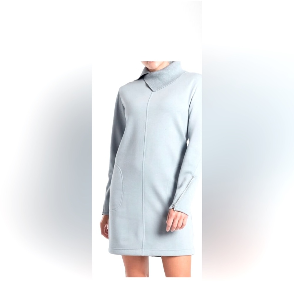 Athleta Cozy Karma Vela Tunic Dress